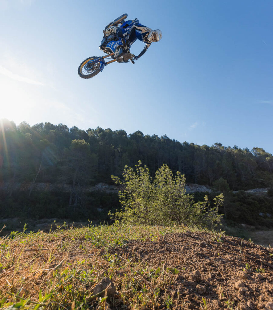 Yamaha Tenere 700 world's first backflip
