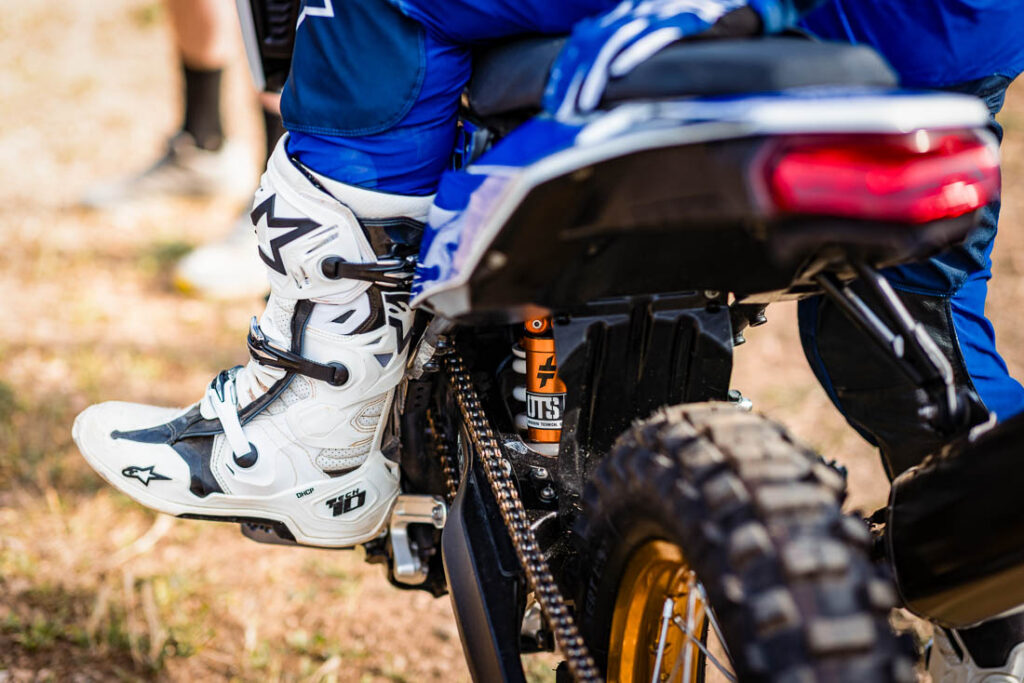 Yamaha Tenere 700 world's first backflip
