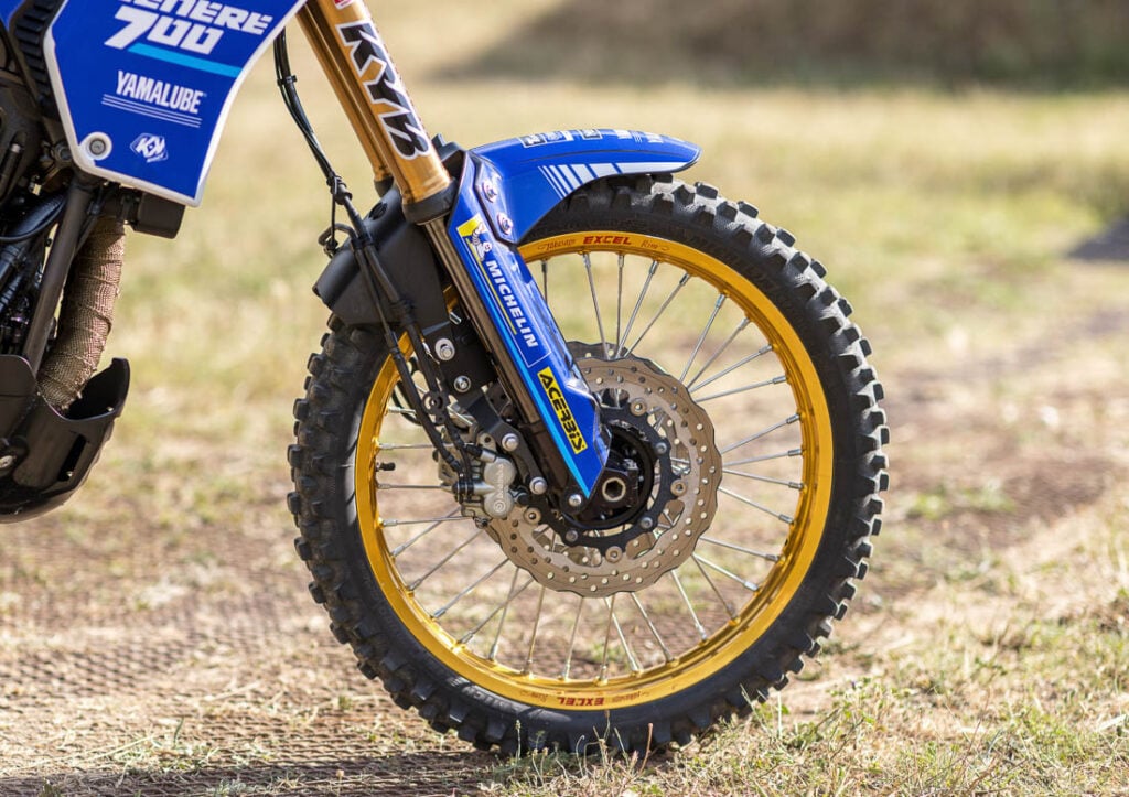 Yamaha Tenere 700 freestyle motocross