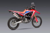 New Yoshimura Exhaust Adds Power to Honda’s CRF300L/Rally
