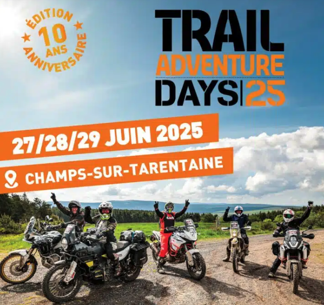 trail adventure days rally 2025