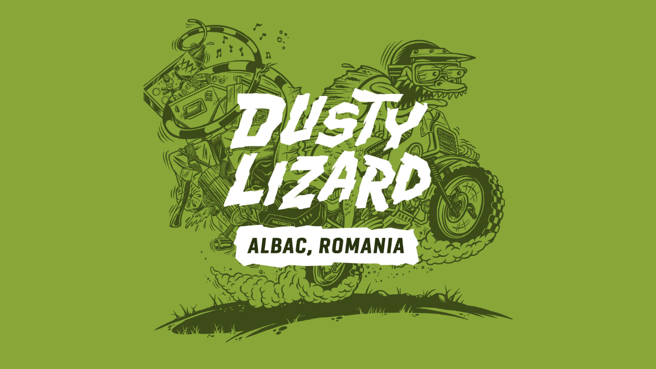 dusty lizard campout Romania 2025